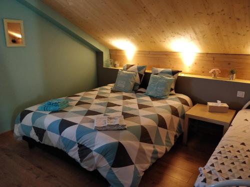 Chambre Chaleureuse chez l’habitant