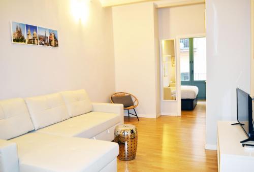 Barcelona Mercaders Apartments