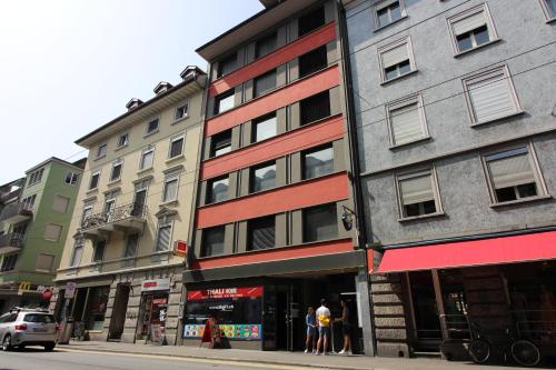 Swiss Star Longstreet – contactless self check-in