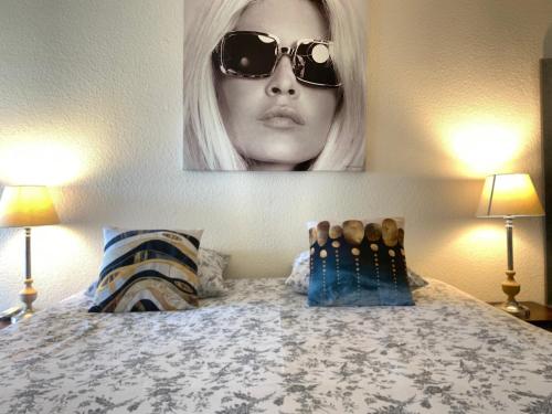 Apartment for 3 people in Saint Tropez centre, free parking