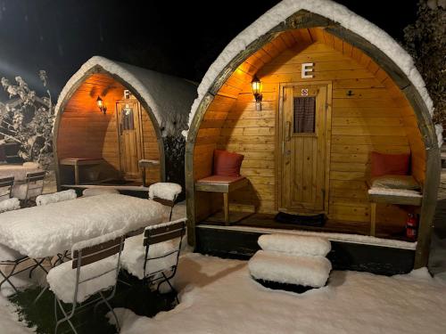 Inn-side Adventure Cabins