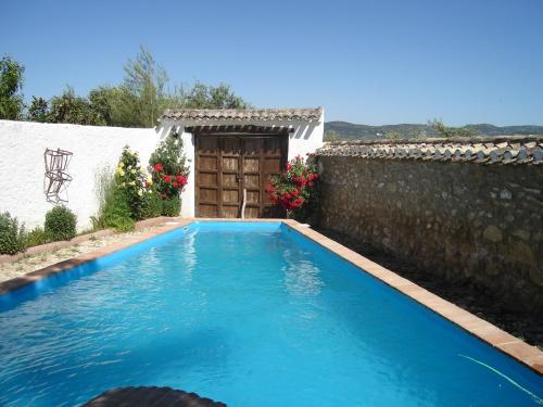 Vintage Holiday Home in Granada with Private Swimming Pool